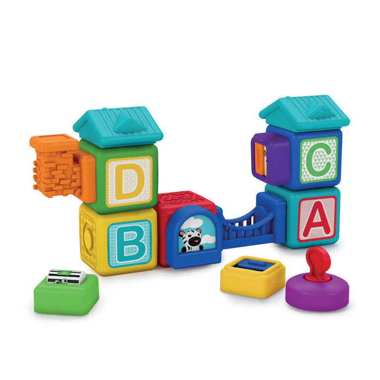 Cubes magnétiques Bridge and Learn Baby Einstein Connectables