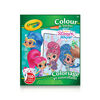 Livre à colorier et autocollants Shimmer & Shine