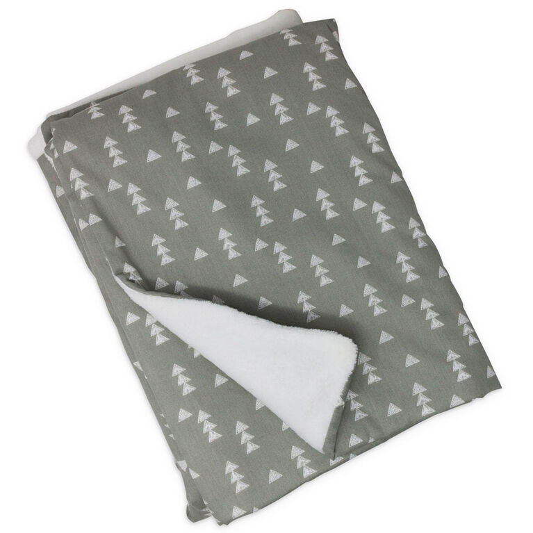 Lolli by Lolli Living Stroller Blanket - Triangles