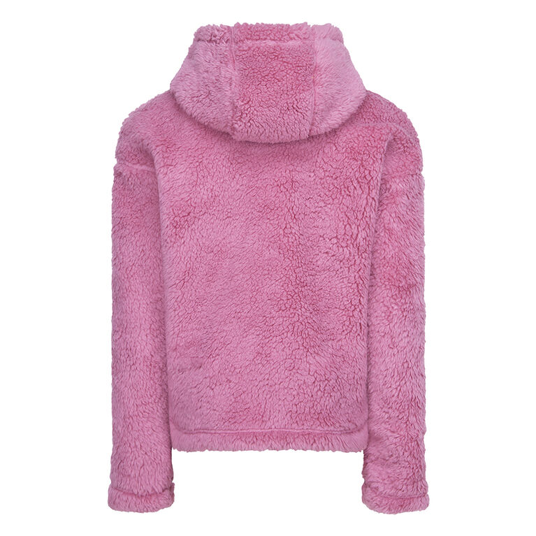 Nike women's on sale pullover sherpa hoodie
