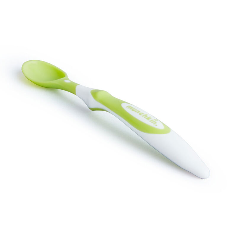 Munchkin Ensemble fourchette et cuillère vert pour enfant MUNCHKIN  fourchette-avec-cuillere-enfant-mun Pas Cher 