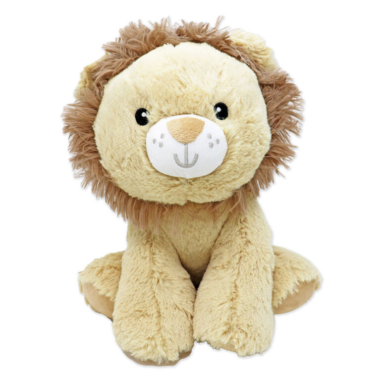 Plushies by Baby Mode Plush Tan Lion Toy- 11"