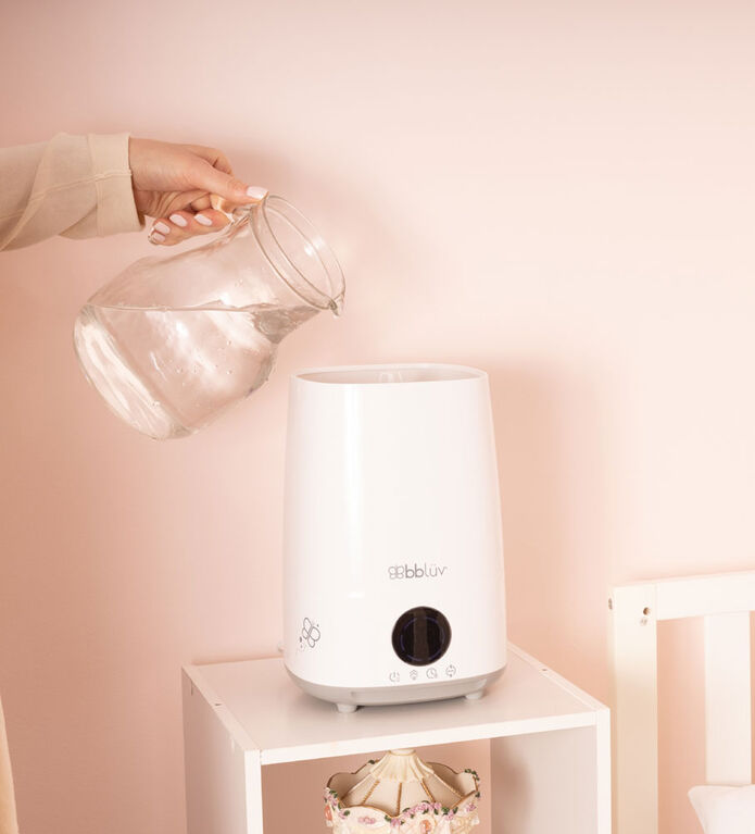 Humidificateur d'air，Ultrasonique Silencieux Humidificateur d'air