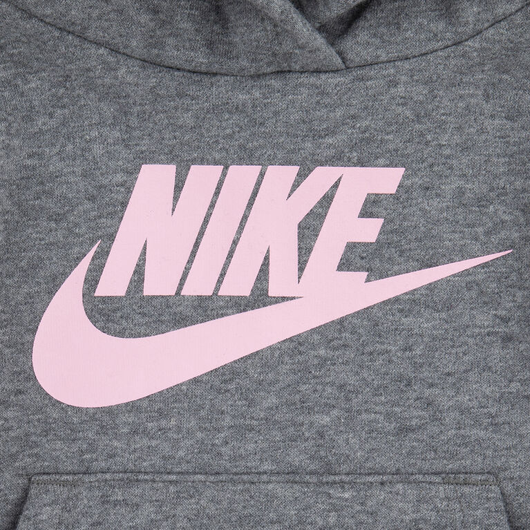 Nike carbon heather hoodie sale