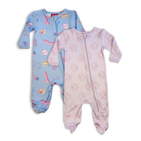 Barbie 2 Piece Pack Sleeper - Pink/Blue