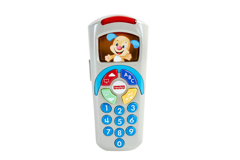 Fisher-Price Laugh & Learn Puppy's Remote Baby & Toddler Learning Toy with Music & Lights