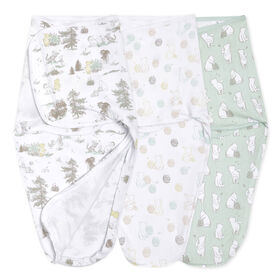 Maxi-Langes Wrap 3Pk - Disney Winnie