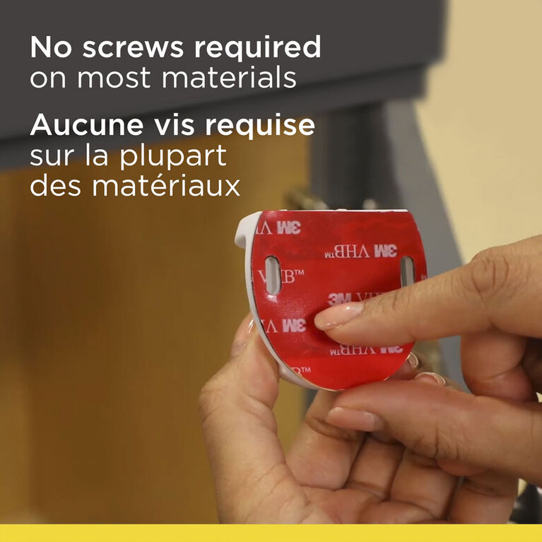 Safety 1st - Kit de verrous magnétiques adhésifs de 3 pces