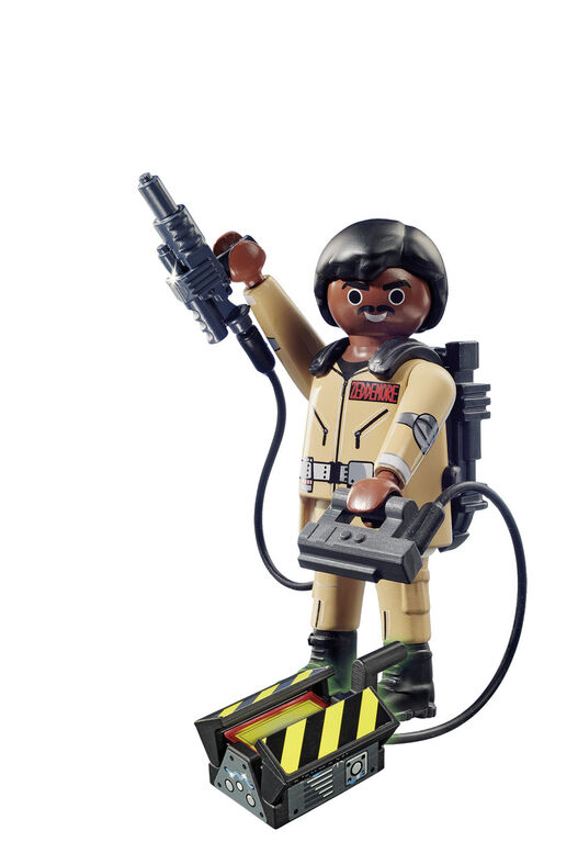 Playmobil -  Ghostbusters Collection Figure W Zeddemore