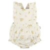 Gerber Childrenswear - Romper with Ruffle Bouquets - 18M