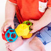 Oball Clicky Twister Easy Grasp Rattle