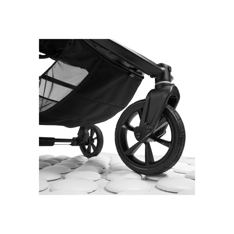 Poussette tout-terrain Baby Jogger City Mini GT2, Gris pierre