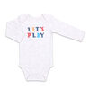 Combinaison à manches longues Koala Baby en paquets de 4, modèle Jouons ensemble, 9-12 Mois