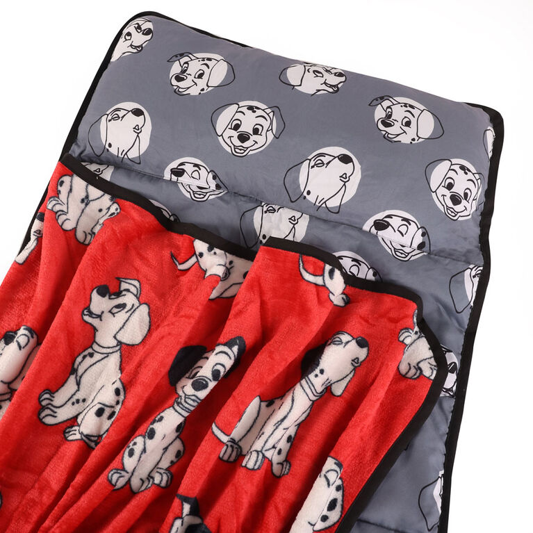 Disney – tapis de sieste Portable, avec couverture et oreiller