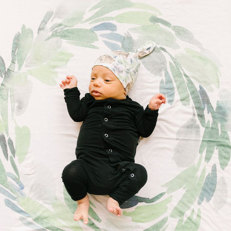 Copper Pearl - Chapeau réglable top knot Bear 0-4 mois