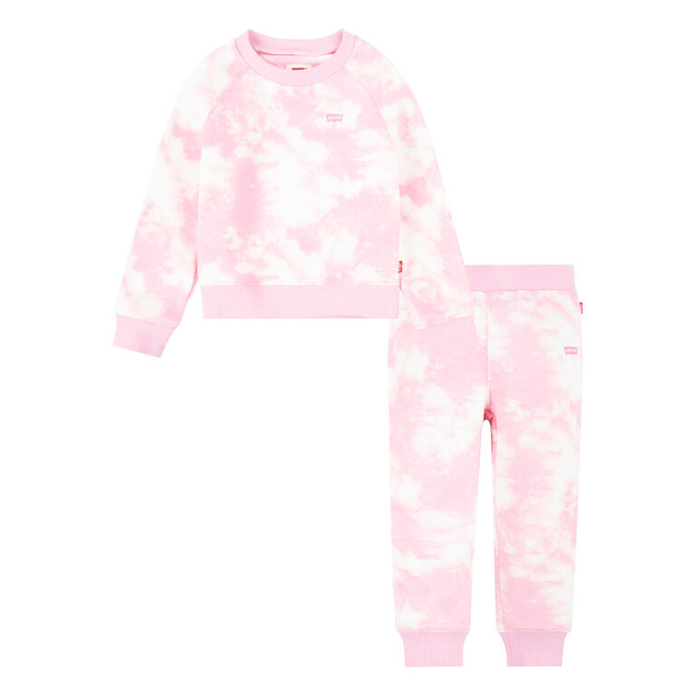 Ensemble Levis - Rose - Taille 2T