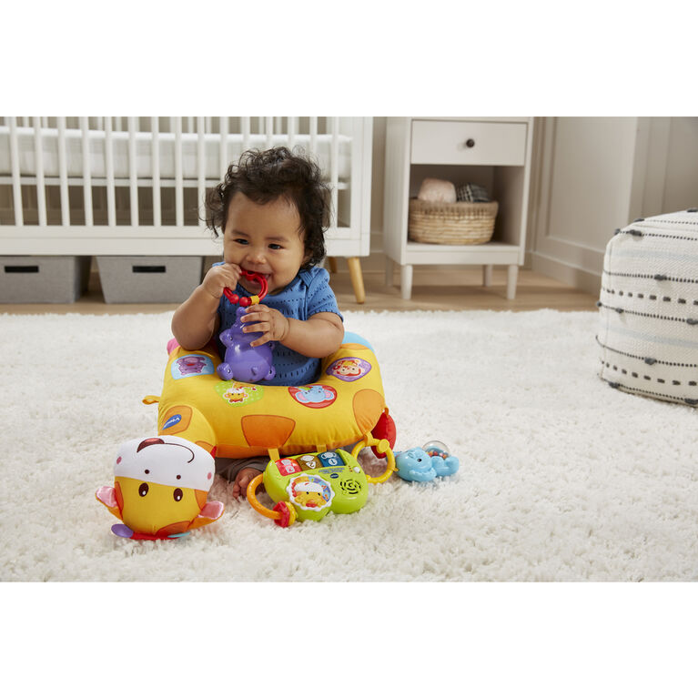 Tummy Time Discovery Pillow - English Edition
