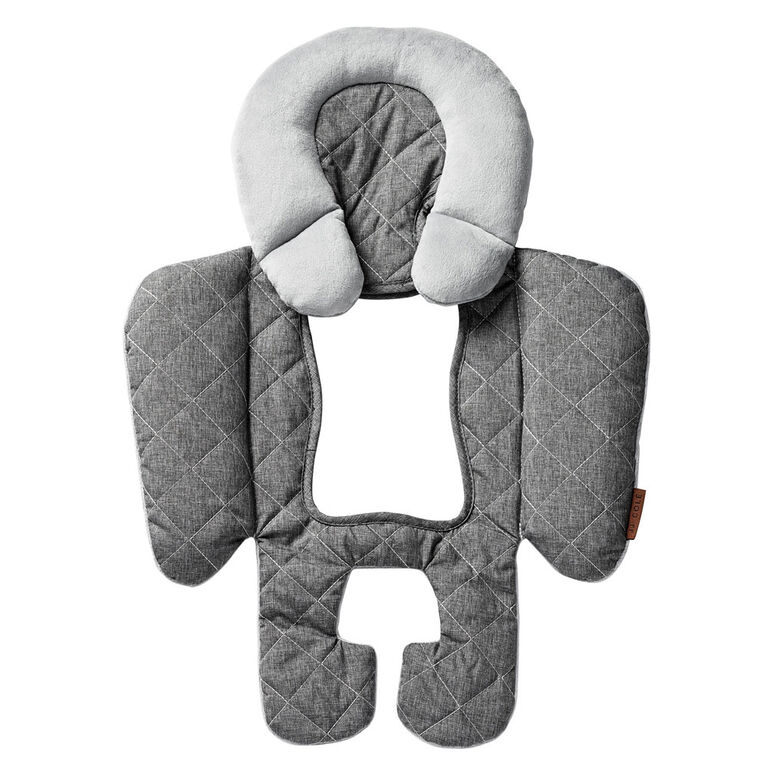JJ Cole Car Seat Reversible Body Support Grey Babies R Us Canada