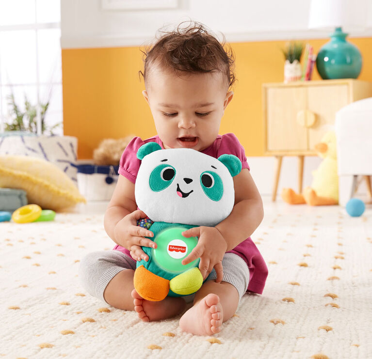 Fisher-Price Linkimals Play Together Panda - English Edition