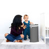 Ubbi Diaper Pail - Slate