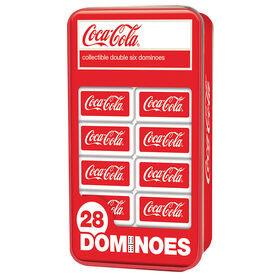 Masterpieces Puzzle Company Coca-Cola Double-Six Dominoes - &Eacute;dition anglaise