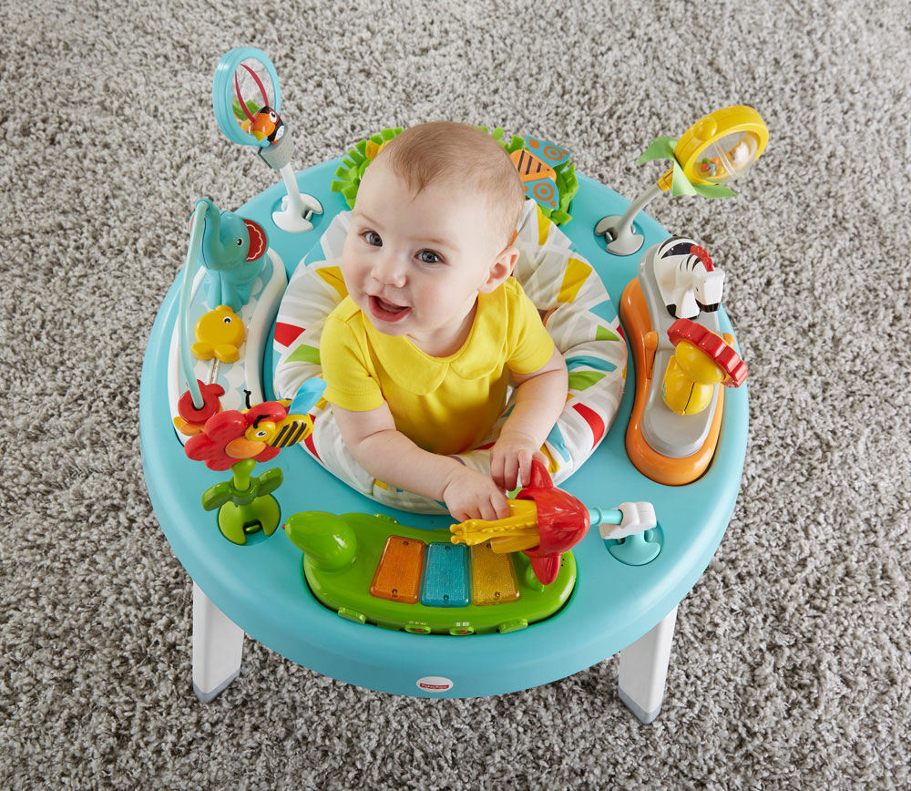 3 in 1 sit to stand activity center outlet