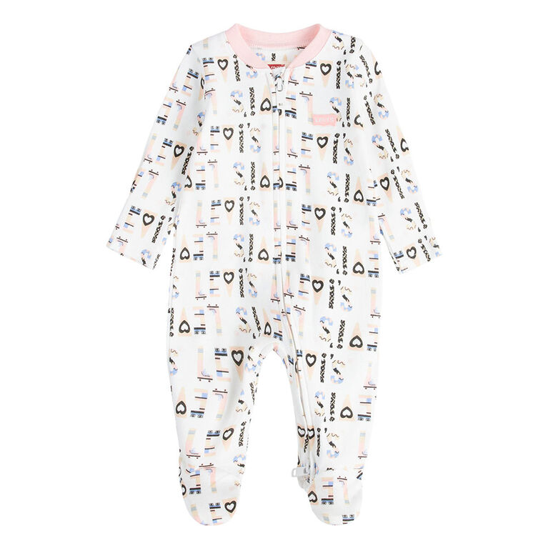 Nike Footed Coverall - Beige
