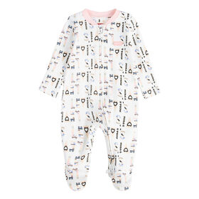Nike Footed Coverall - Beige - Size Newborn
