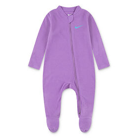 Nike Footed Coverall - Rush Fuchia