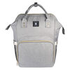 Totesbabe Alma Diaper Backpack-Grey