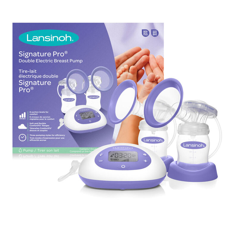 Lansinoh Silicone Manual Breast Pump for India