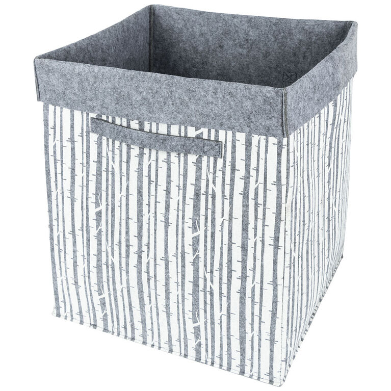 Panier À Linge Bouleau D'Entreposage