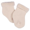 Gerber Childrenswear - 6 Pack Terry Bootie Socks - Wildflower - 0-3M