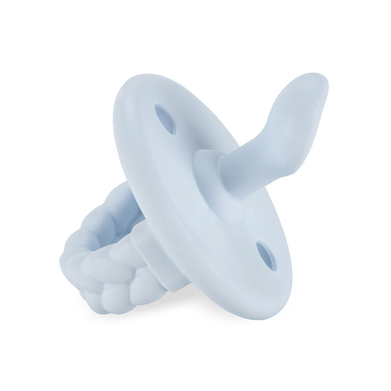 Itzy Ritzy - Sweetie Soother Ortho Paci 0-6 Blue