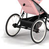 Cybex Avi Stroller Frame - Black/Pink