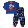 Ensemble Pj 2Pc Pat Patrouille - Bleu - 4T