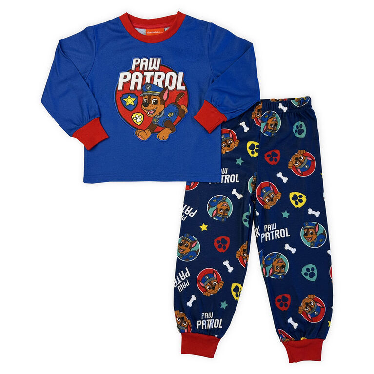 Ensemble Pj 2Pc Pat Patrouille - Bleu - 4T