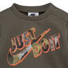 Nike Just Do It Fleece Set - Olive - Size 24 Months