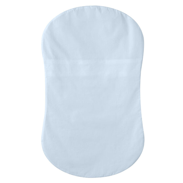 HALO Bassinest Fitted Sheet - Blue.
