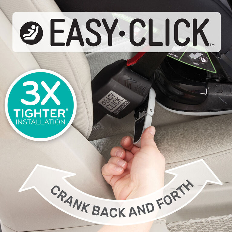 Evenflo Symphony Dlx All-In-One Car Seat