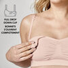 STAY COOL: Medela Keep Cool Sleep Breathable Nursing and Maternity Bra - Chai | Medium