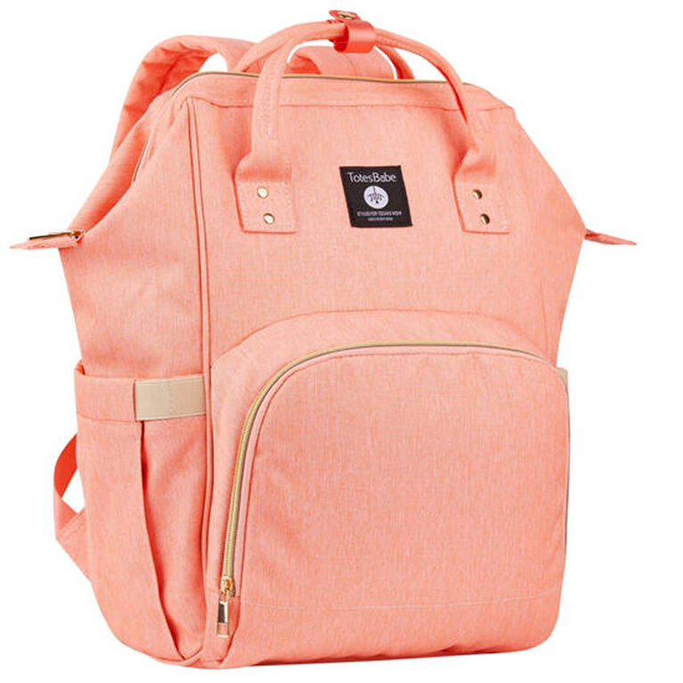 Sac À Dos À Couches Babe Alma-Peach