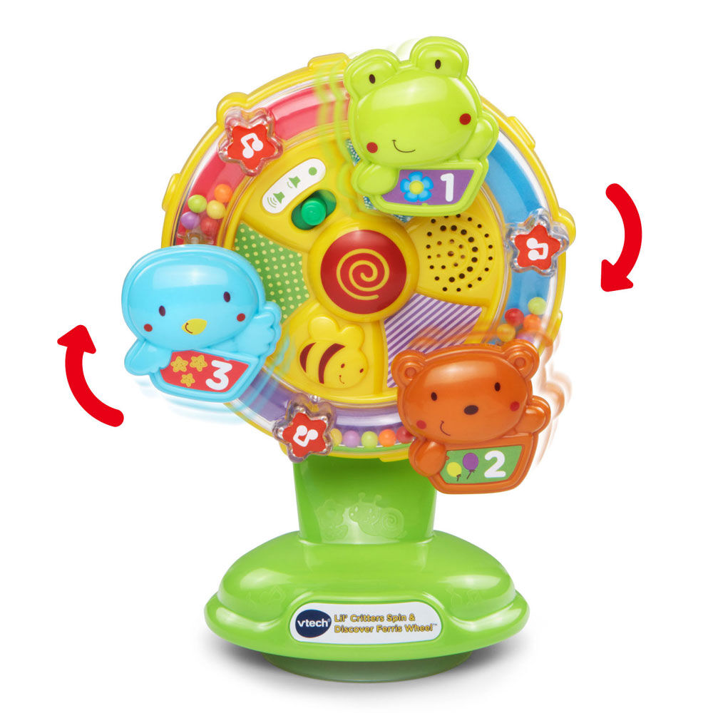La grande roue des P'tits copains - Édition anglaise | Babies R Us Canada