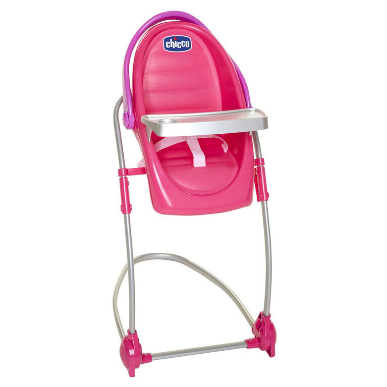 Chicco Chaise Haute Et Balancoire Chaise Haute Pour Poupees