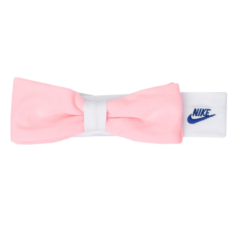 Nike 3Pc Bodysuit Box Set - White - Size 6m-12m
