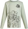 Jurassic World - Long Sleeve Tee - Jurassic / Green