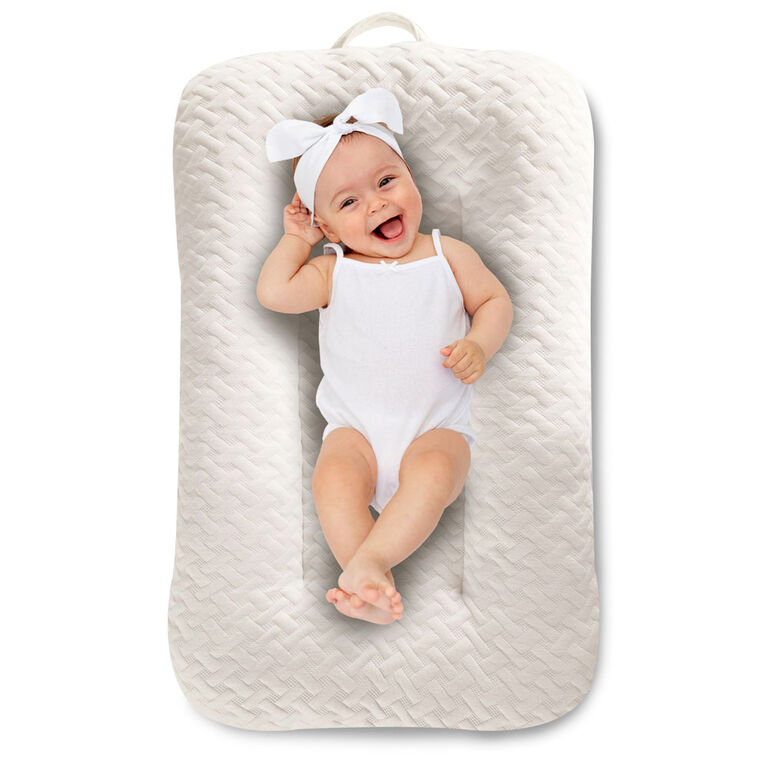 Simmons Cozy Nest Lounger Ivory