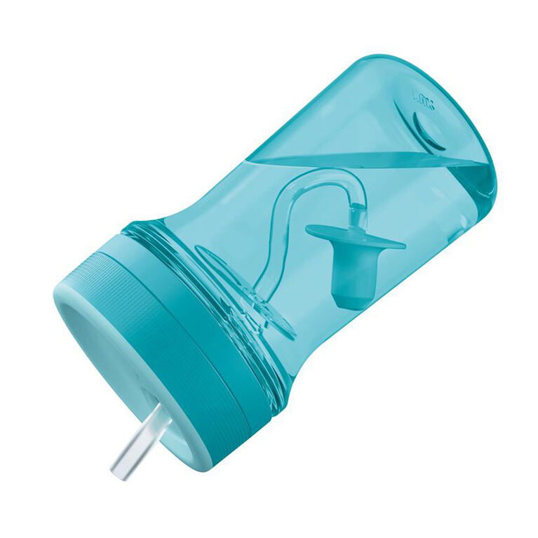NUK Everlast Weighted Straw Cup, 10oz, 1PK