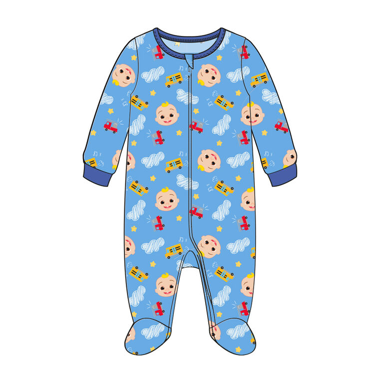 CoComelon - Bus Onesie - Blue