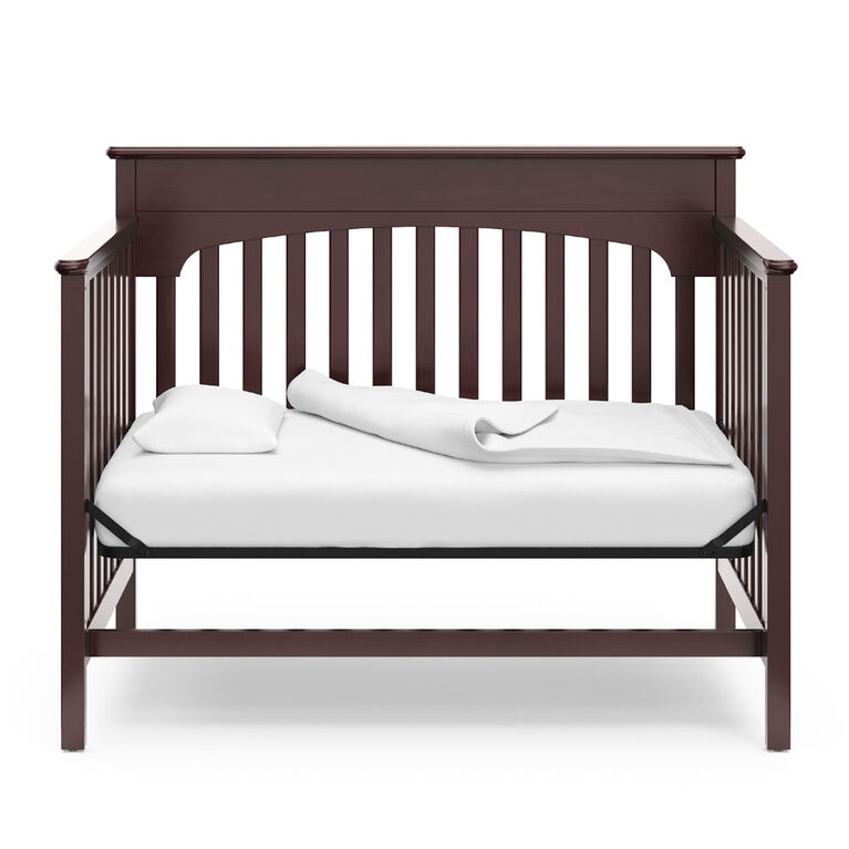 Graco Lauren 4 In 1 Convertible Crib Espresso Babies R Us Canada